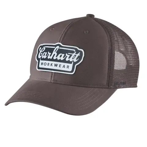 Extra rabatt Carhartt Rugged Flex Twill Mesh-Back Keps